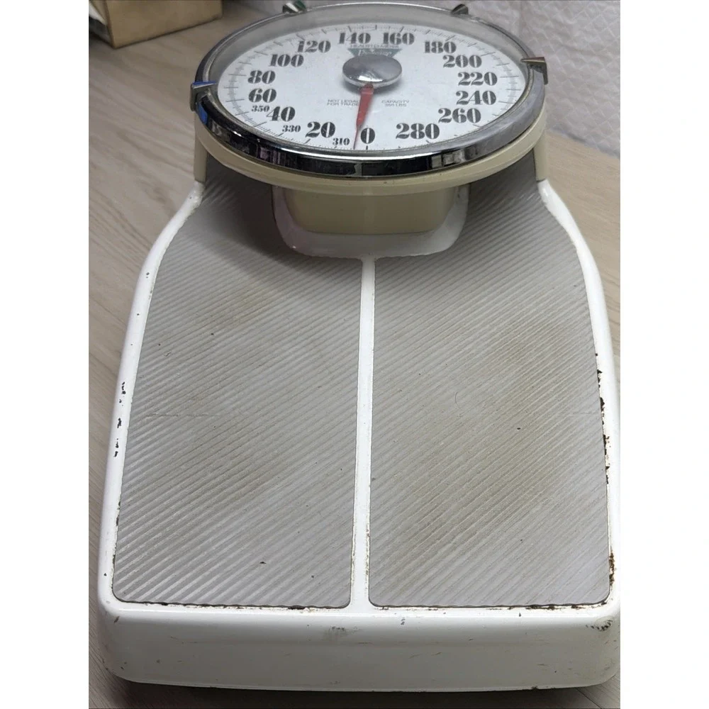 Vintage Health O Meter Professional Dail Scale 300lb